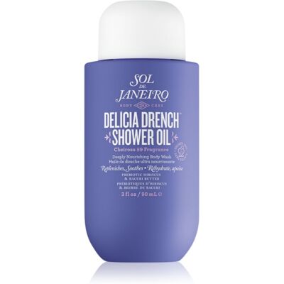Sol de Janeiro Delicia Drench zmiękczający olejek pod prysznic 90 ml Sol de Janeiro Delicia Drench zmiękczający olejek pod prysznic 90 ml