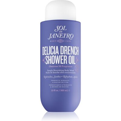 Sol de Janeiro Delicia Drench zmiękczający olejek pod prysznic 385 ml Sol de Janeiro Delicia Drench zmiękczający olejek pod prysznic 385 ml