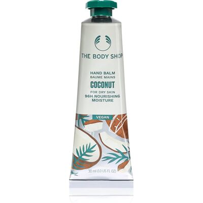 The Body Shop Coconut Hand Cream krem do rąk z kokosem 30 ml The Body Shop Coconut Hand Cream krem do rąk z kokosem 30 ml