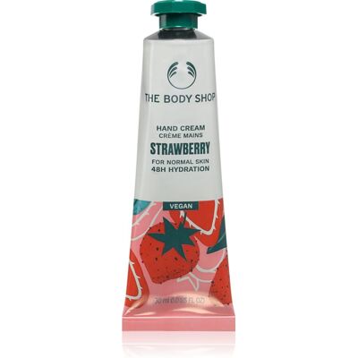 The Body Shop - Truskawkowa krem do rąk - Nawilżająca krem do rąk dla suchej skóry 30ml The Body Shop - Truskawkowa krem do rąk - Nawilżająca krem do rąk dla suchej skóry 30ml