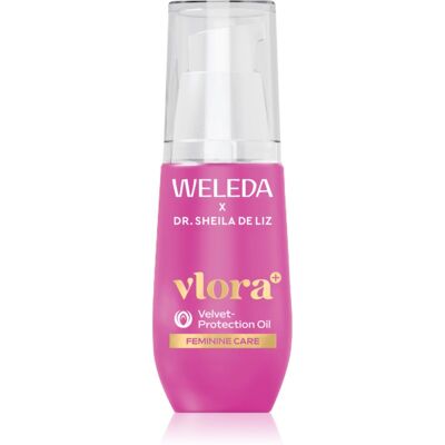 Weleda Vlora+ olejek ochronny do okolic intymnych 30 ml Weleda Vlora+ olejek ochronny do okolic intymnych 30 ml