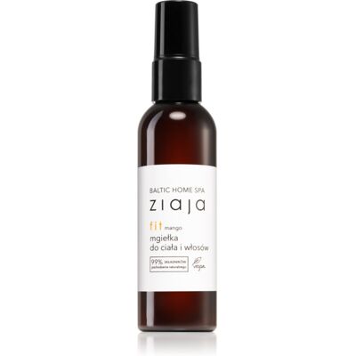 Ziaja Baltic Home Spa Wellness Fit Mango mgiełka do ciała i włosów 90 ml Ziaja Baltic Home Spa Wellness Fit Mango mgiełka do ciała i włosów 90 ml