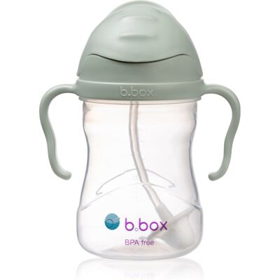 b.box Gelato Cup kubek ze słomką Sage 1 szt. b.box Gelato Cup kubek ze słomką Sage 1 szt.