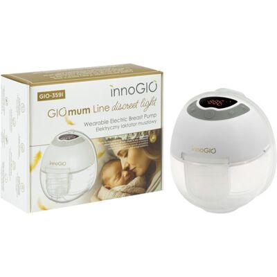 innoGIO GIOmum Line Discreet Light Single laktator 1 szt. innoGIO GIOmum Line Discreet Light Single laktator 1 szt.