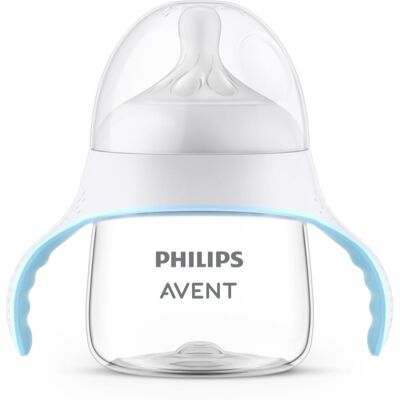 Philips Avent Natural Response SCF263/61 kubek treningowy z uchwytami 6 m+ 150 ml Philips Avent Natural Response SCF263/61 kubek treningowy z uchwytami 6 m+ 150 ml