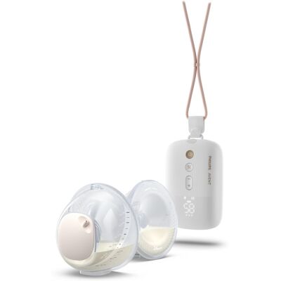 Philips Avent Hands-Free Premium Plus DUO SCF532/11 laktator 1 szt. Philips Avent Hands-Free Premium Plus DUO SCF532/11 laktator 1 szt.