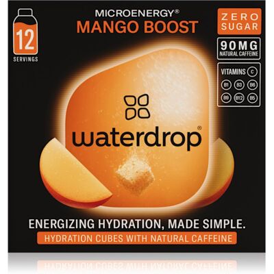 Waterdrop Microenergy napój energetyczny z witaminami smak Mango Boost 12 szt. Waterdrop Microenergy napój energetyczny z witaminami smak Mango Boost 12 szt.