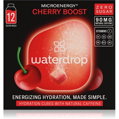 Waterdrop Microenergy napój energetyczny z witaminami smak Cherry Boost 12 szt. Waterdrop Microenergy napój energetyczny z witaminami smak Cherry Boost 12 szt.