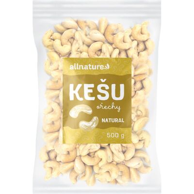 Allnature Orzechy nerkowca orzechy Naturalny 500 g Allnature Orzechy nerkowca orzechy Naturalny 500 g