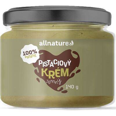 Masło z pistacji Allnature - Pasta orzechowa Masło z pistacji Allnature - Pasta orzechowa
