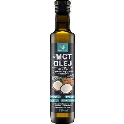 Allnature MCT Olej 250ml - Olej Allnature MCT Olej 250ml - Olej