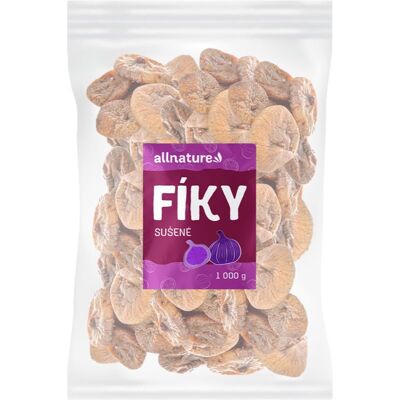 Allnature Figi suszone suszone owoce 1000 g Allnature Figi suszone suszone owoce 1000 g