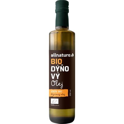 Allnature Olej z pestek dyni BIO olejek z dyni w jakości BIO 250 ml Allnature Olej z pestek dyni BIO olejek z dyni w jakości BIO 250 ml