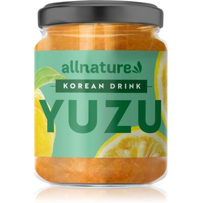 Allnature Yuzu marynowany cytrus yuzu 500 g Allnature Yuzu marynowany cytrus yuzu 500 g