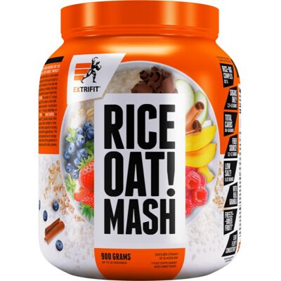 Extrifit Rice & Oat Mash - Ekspresowa kaszka ryżowa i owsiana - 900 g Extrifit Rice & Oat Mash - Ekspresowa kaszka ryżowa i owsiana - 900 g