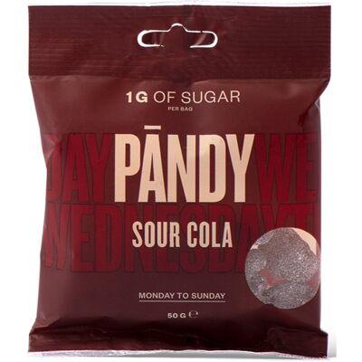 Cukierki Pändy Sour Cola - Kwaśna Cola - Cukierki Cukierki Pändy Sour Cola - Kwaśna Cola - Cukierki