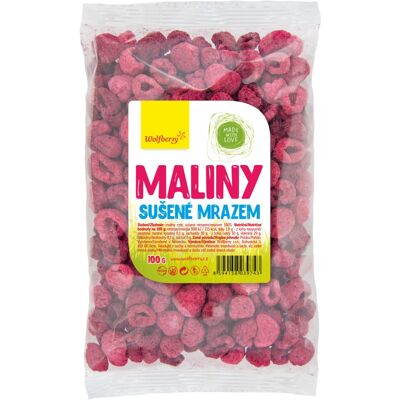 Wolfberry Liofilizowane Maliny - Suszone owoce Wolfberry Liofilizowane Maliny - Suszone owoce