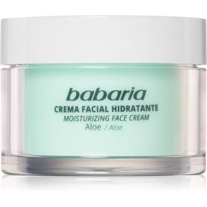 Babaria Aloe Vera krem nawilżający z aloesem 50 ml
