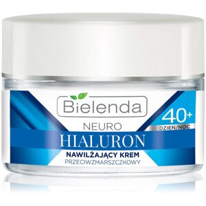 Bielenda Neuro Hyaluron skoncentrowany krem nawilżający o działaniu wygładzającym 40+ 50 ml