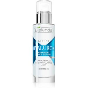 Bielenda Neuro Hyaluron serum odmładzające o działaniu wygładzającym 30 ml Bielenda Neuro Hyaluron serum odmładzające o działaniu wygładzającym 30 ml