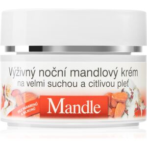 Bione Cosmetics Migdałowy Krem Nocny - Odżywczy, Wrażliwa skóra, 51ml Bione Cosmetics Migdałowy Krem Nocny - Odżywczy, Wrażliwa skóra, 51ml