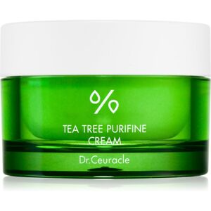 Dr.Ceuracle Tea Tree Purifine 80 łagodzący krem do twarzy z ekstraktem z drzewa herbacianego 50 g Dr.Ceuracle Tea Tree Purifine 80 łagodzący krem do twarzy z ekstraktem z drzewa herbacianego 50 g