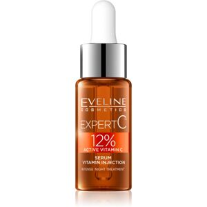 Eveline Cosmetics Expert C witaminowe aktywne serum nocne 18 ml