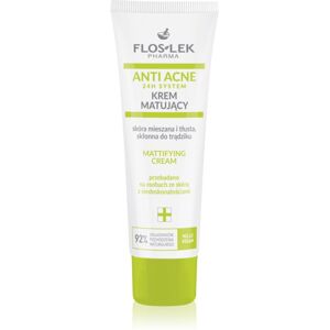 Krem Anti Acne FlosLek Pharma - Matowienie dla niedoskonałości Krem Anti Acne FlosLek Pharma - Matowienie dla niedoskonałości