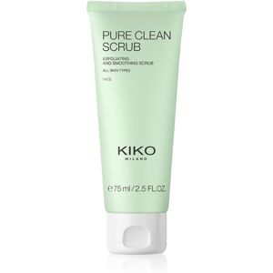KIKO Milano Pure Clean Scrub peeling oczyszczający do twarzy 75 ml KIKO Milano Pure Clean Scrub peeling oczyszczający do twarzy 75 ml