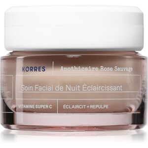 Korres Wild Rose regenerująca pielęgnacja na noc 40 ml Korres Wild Rose regenerująca pielęgnacja na noc 40 ml