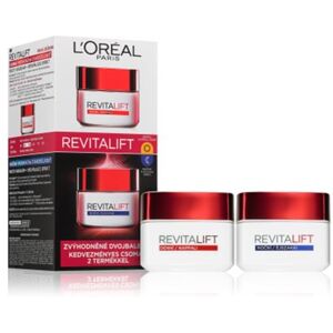 L’Oréal Paris Revitalift - Zestaw kosmetyków przeciwstarzeniowych i ujędrniających L’Oréal Paris Revitalift - Zestaw kosmetyków przeciwstarzeniowych i ujędrniających