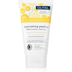 Olival Delikatny Mechaniczny Peeling - Peeling Twarzy - Odżywczy z Immortelle Olival Delikatny Mechaniczny Peeling - Peeling Twarzy - Odżywczy z Immortelle