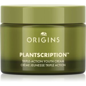 Origins Plantscription™ Triple Action Youth Cream nawilżający krem przeciw starzeniu się skóry 50 ml Origins Plantscription™ Triple Action Youth Cream nawilżający krem przeciw starzeniu się skóry 50 ml