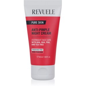 Revuele Pure Skin Anti-Pimple Krem Nocny przeciw Trądzikowi 50 ml Revuele Pure Skin Anti-Pimple Krem Nocny przeciw Trądzikowi 50 ml