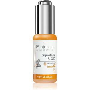 Saloos - Eliksir Q10 20ml - Olej do twarzy dla kobiet Saloos - Eliksir Q10 20ml - Olej do twarzy dla kobiet