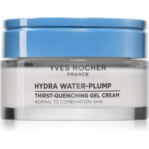 Yves Rocher Hydra Water-Plump nawilżający krem żelowy do cery normalnej i mieszanej 50 ml Yves Rocher Hydra Water-Plump nawilżający krem żelowy do cery normalnej i mieszanej 50 ml