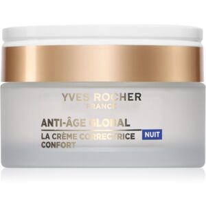Yves Rocher Anti-Age Global regenerujący krem na noc przeciw zmarszczkom 50 ml Yves Rocher Anti-Age Global regenerujący krem na noc przeciw zmarszczkom 50 ml