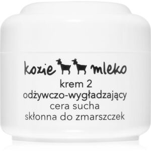 Ziaja Kozie Mleko krem odżywczo-wygładzający 50 ml Ziaja Kozie Mleko krem odżywczo-wygładzający 50 ml