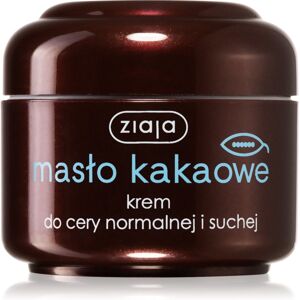 Ziaja Masło Kakaowe krem do cery normalnej i suchej 50 ml Ziaja Masło Kakaowe krem do cery normalnej i suchej 50 ml