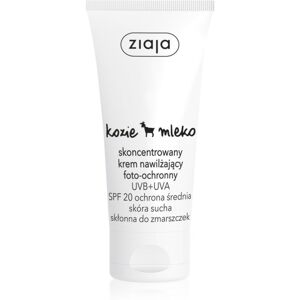 Ziaja Kozie Mleko skoncentrowany krem nawilżający 50 ml