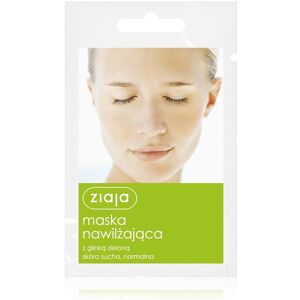 Ziaja Maski Z Glinkami maska nawilżająca z glinką zieloną 7 ml Ziaja Maski Z Glinkami maska nawilżająca z glinką zieloną 7 ml