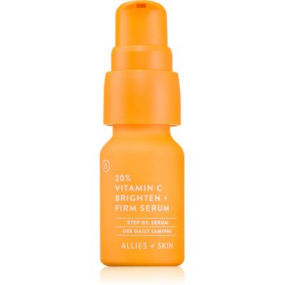 Allies of Skin 20% Vitamin C Brighten + Firm Serum - Serum Allies of Skin 20% Vitamin C Brighten + Firm Serum - Serum