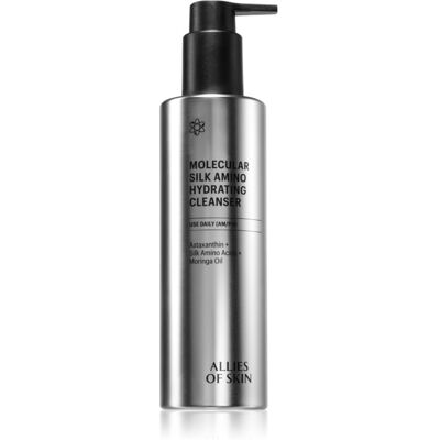 Allies of Skin Molecular Silk Amino Hydrating Cleanser nawilżający żel oczyszczający z aminokwasami 250 ml Allies of Skin Molecular Silk Amino Hydrating Cleanser nawilżający żel oczyszczający z aminokwasami 250 ml