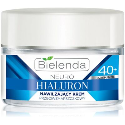 Bielenda Neuro Hyaluron Nawilżający Krem - Odnawia i Odświeża Bielenda Neuro Hyaluron Nawilżający Krem - Odnawia i Odświeża