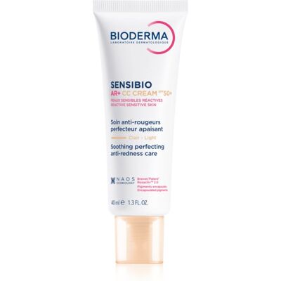 Bioderma Sensibio AR+ krem CC SPF 50+ 40 ml Bioderma Sensibio AR+ krem CC SPF 50+ 40 ml