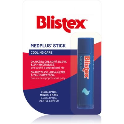 Blistex MedPlus Chłodzący Balsam do Ust - Pielęgnacja Ust Blistex MedPlus Chłodzący Balsam do Ust - Pielęgnacja Ust