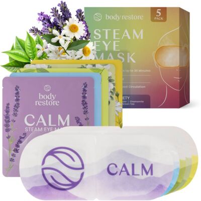 Body Restore Steam Eye Mask Variety maseczka do okolic oczu 5 szt. Body Restore Steam Eye Mask Variety maseczka do okolic oczu 5 szt.