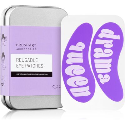 BrushArt Accessories Reusable eye patches wielorazowe płatki pod oczy Drama Queen 2 szt. BrushArt Accessories Reusable eye patches wielorazowe płatki pod oczy Drama Queen 2 szt.