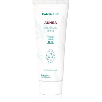 Cannaderm Aknea Face Cream krem do twarzy do skóry problemowej 75 g Cannaderm Aknea Face Cream krem do twarzy do skóry problemowej 75 g