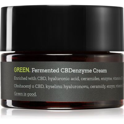 Canneff Green Fermented CBDenzyme Cream - Intensywna Przeciwstarzeniowa Unisex Canneff Green Fermented CBDenzyme Cream - Intensywna Przeciwstarzeniowa Unisex